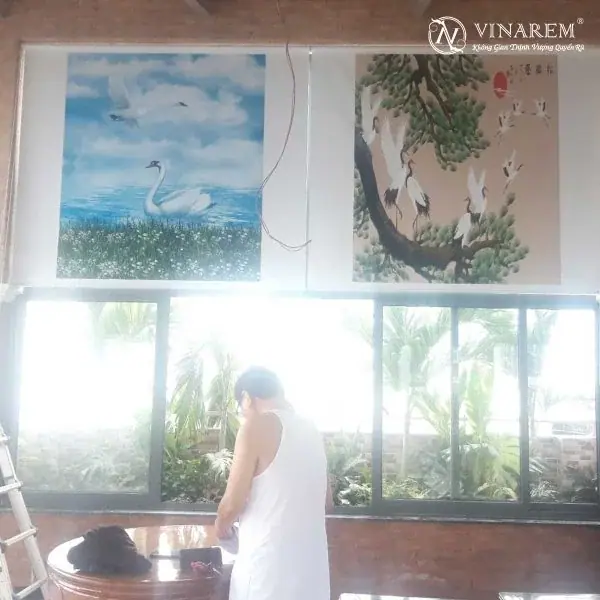 Rèm Cuốn Tranh 3D Là Gì? Giá Rèm Cuốn Tranh 3D Bao Nhiêu 1m2 ?