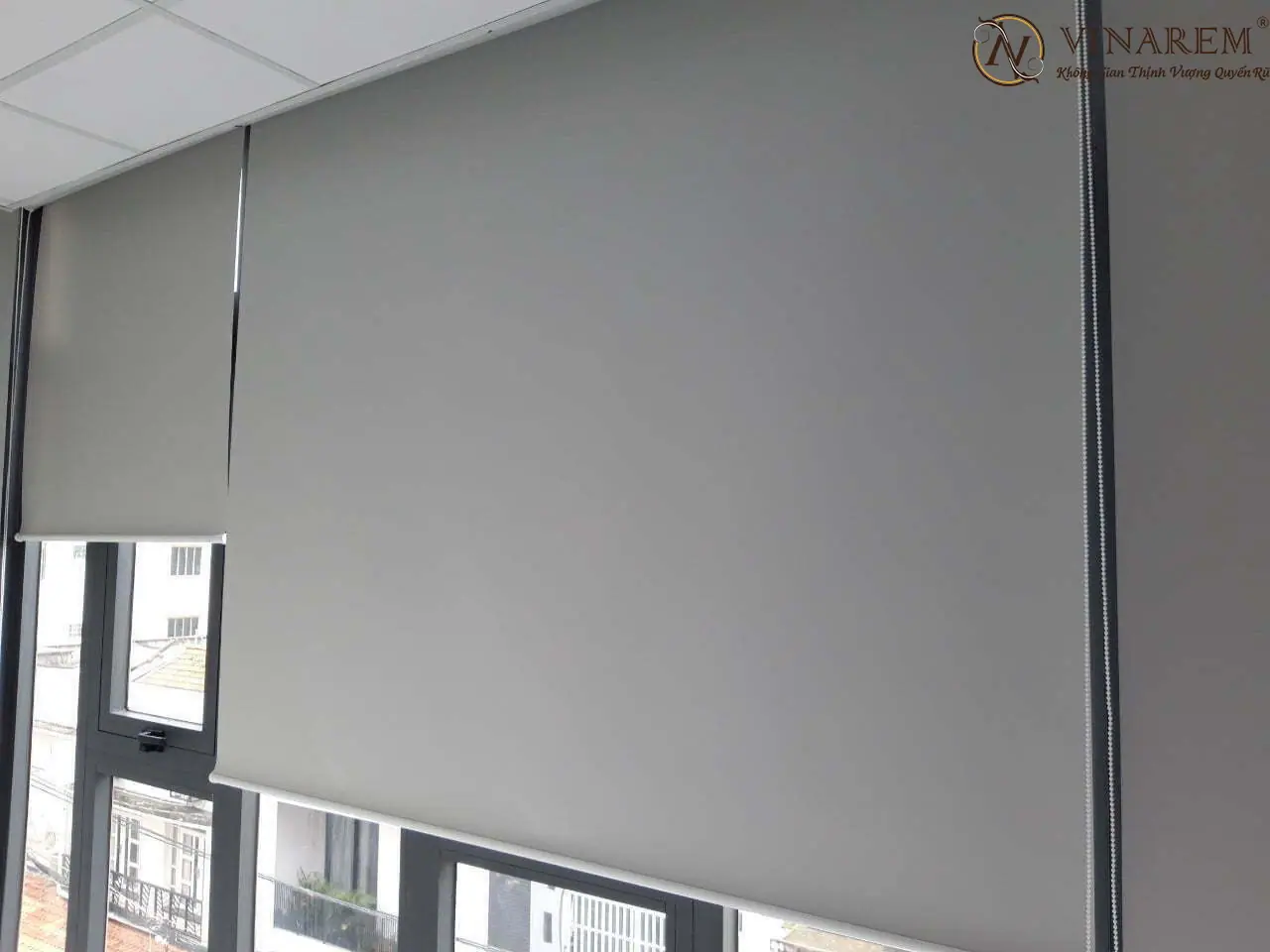 Rèm cuốn dành cho văn phòng, bền đẹp chất lượng cao