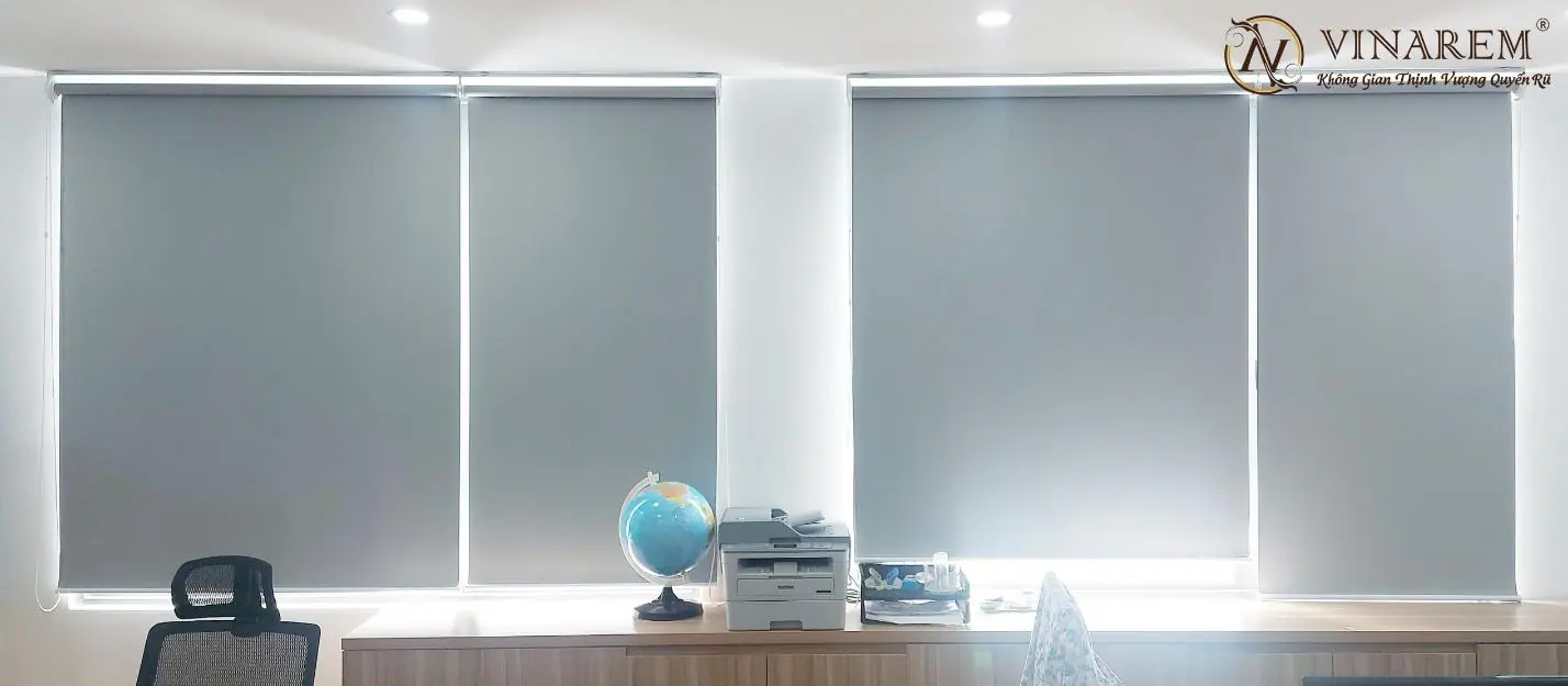 rèm cuốn ngoài trời