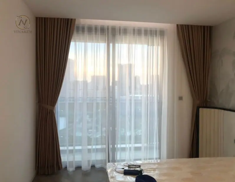 Vị trí lắp đặt rèm cửa sổ