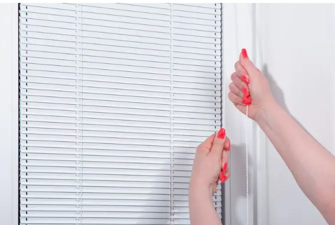 Cách sử dụng rèm sáo nhôm đơn giản nhất