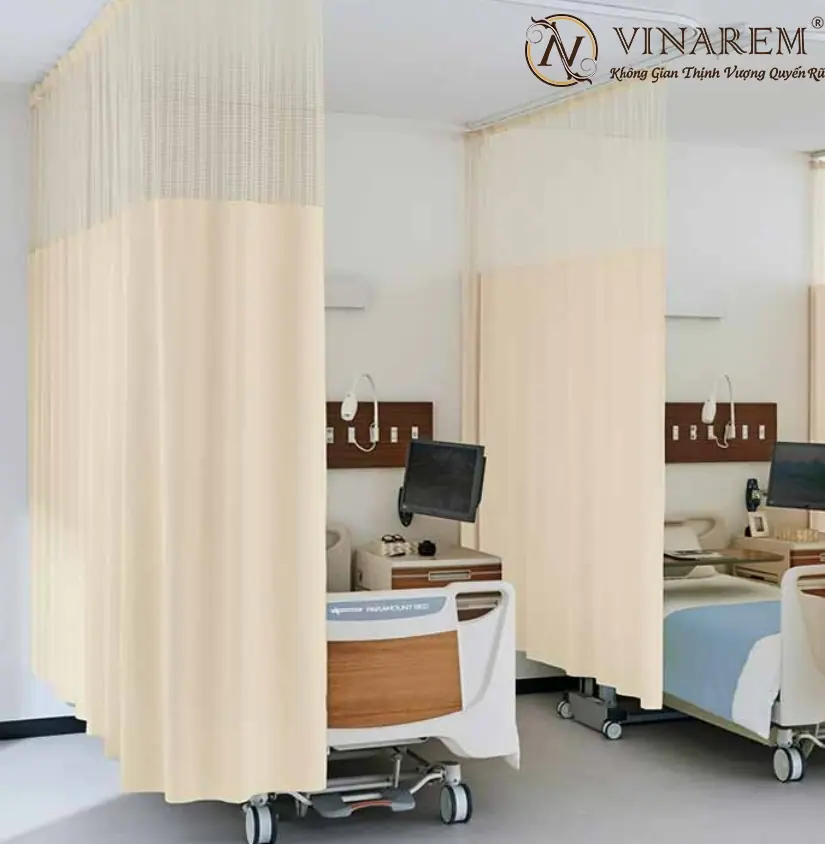 rèm y tế kháng khuẩn