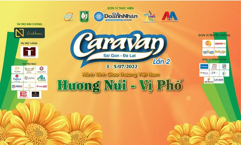 Hoạt động từ thiện của Vinarem tại dự án Caravan 2022
