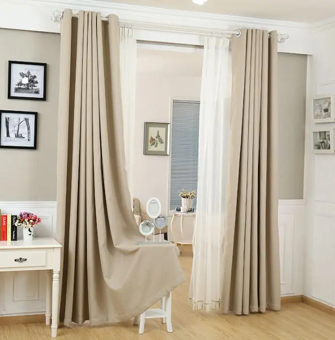 Các loại rèm vải lanh sang trọng quý phái