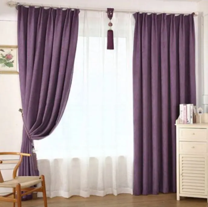 Rèm cửa vải nỉ