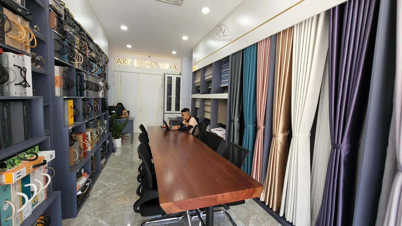 Thiết kế, thi công rèm cửa quận Tân Bình TP Hồ Chí Minh