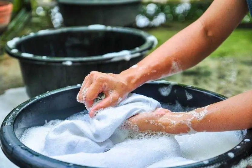 Loại rèm vải giặt tay