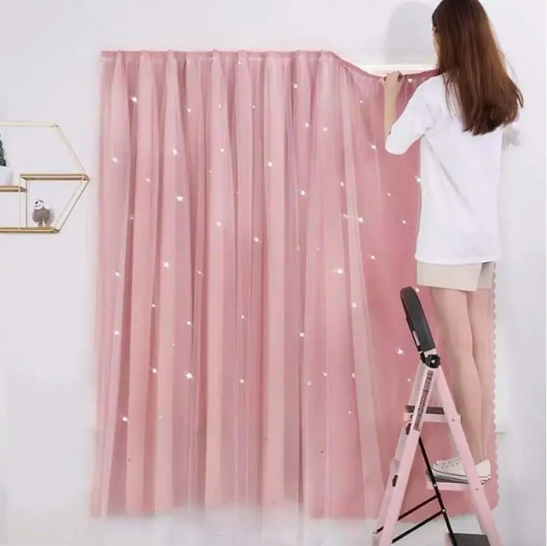 Cách Tháo Rèm Vải Để Giặt Nhanh Chóng Đơn Giản