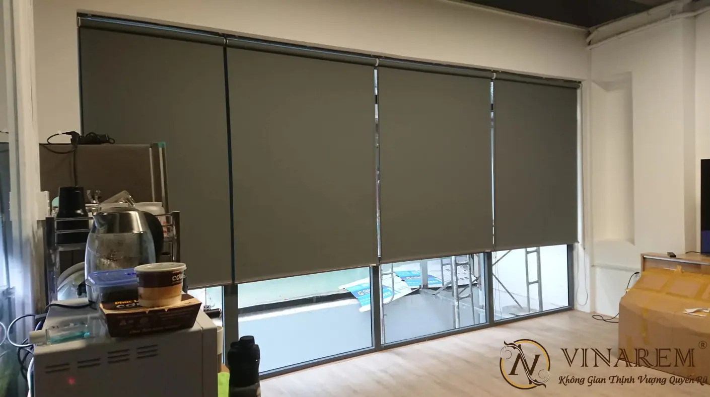 Có những loại rèm phòng tắm cho cửa sổ nào