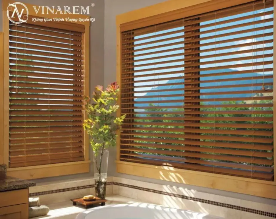 Vị trí treo rèm cửa sổ