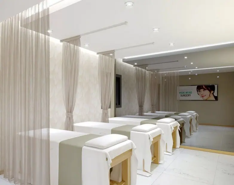các mẫu rèm spa đẹp