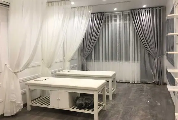 các loại rèm spa đẹp