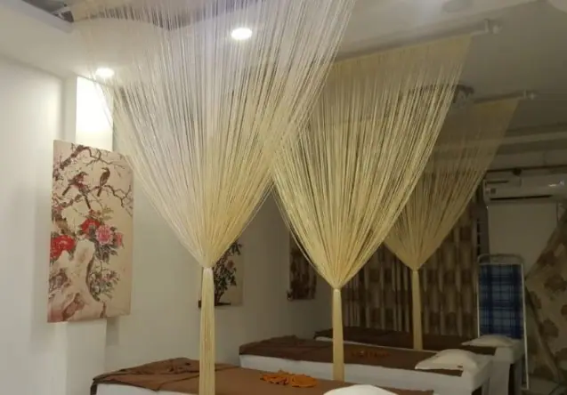 các loại rèm spa đẹp