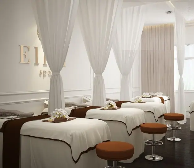 các loại rèm spa đẹp