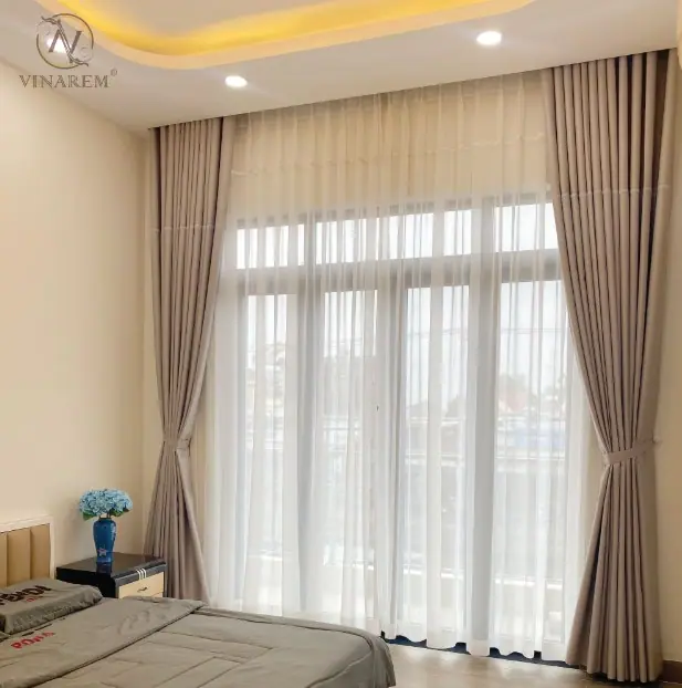 Cách may rèm cửa 2 lớp tại nhà đơn giản và chi tiết