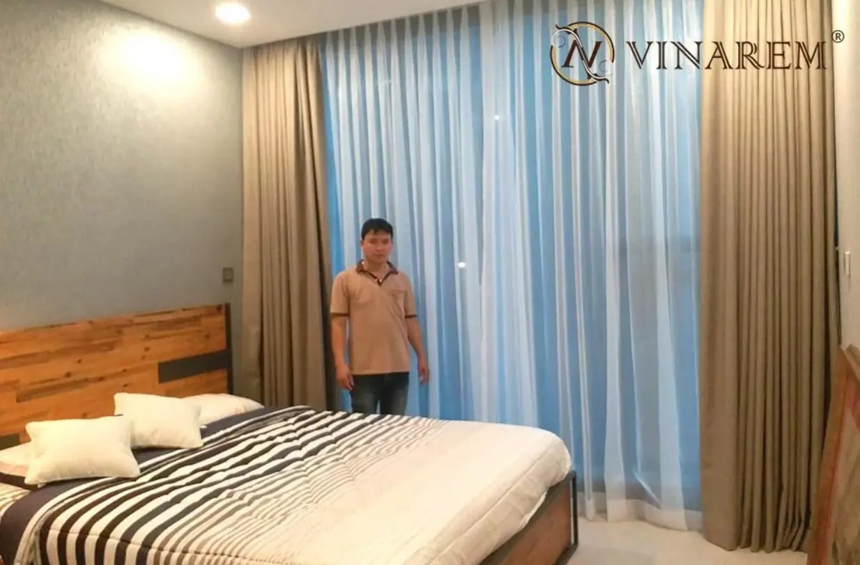 Rèm cửa dùng để che nắng, che mưa