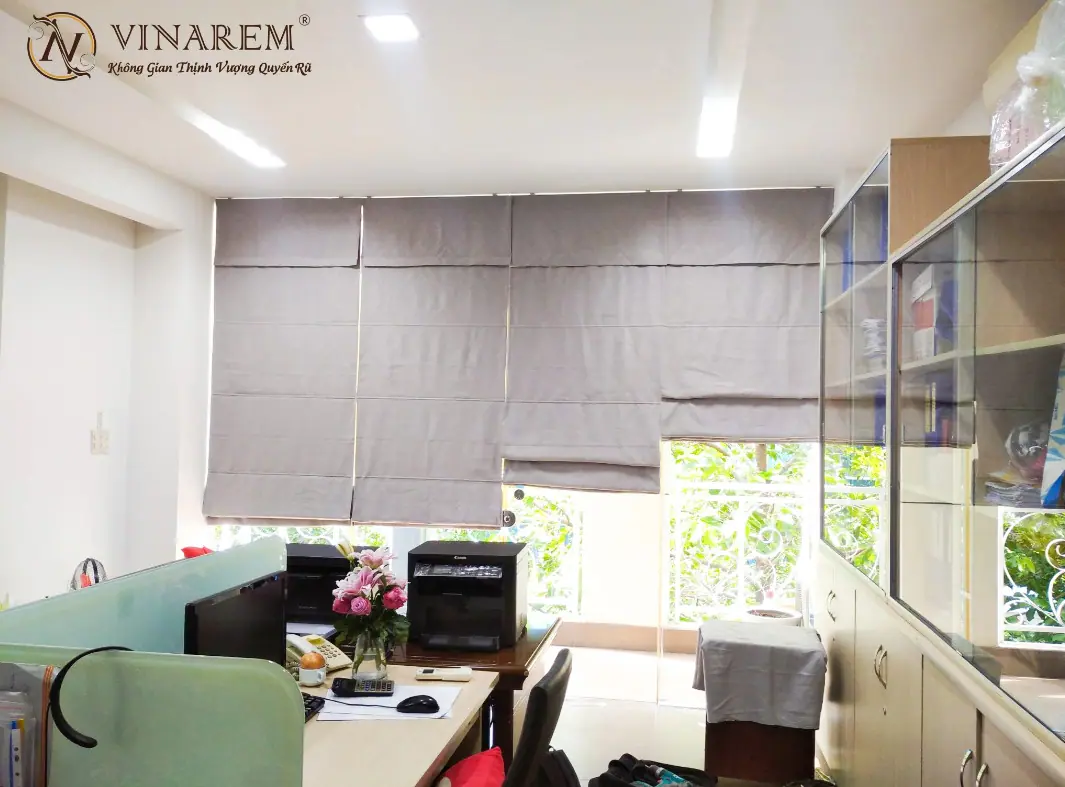 Thiết kế, thi công rèm cửa quận 7 TP Hồ Chí Minh