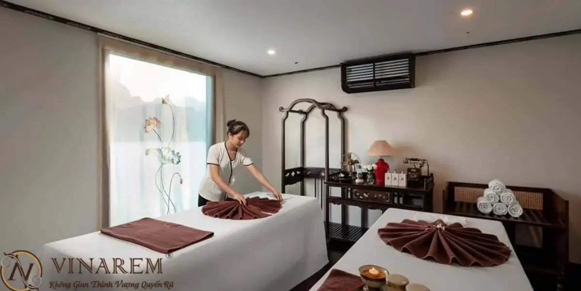 Tăng tính thẩm mỹ cho Spa