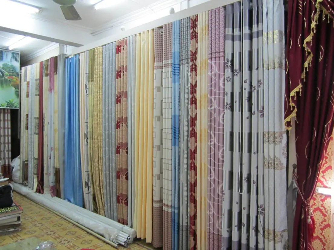 Mua vải may rèm cửa