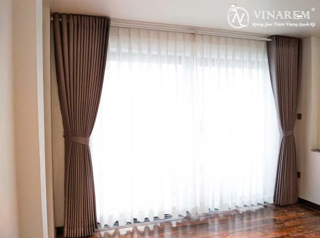 Rèm cách âm có tác dụng cản sáng