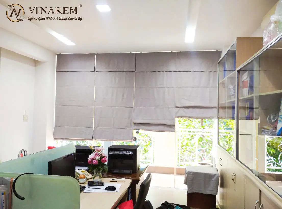 Rèm Roman Hàn Quốc Cách Âm