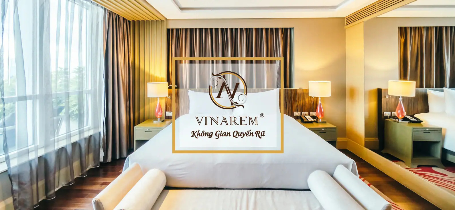 Vinarem - Rèm cửa tại Cần Thơ