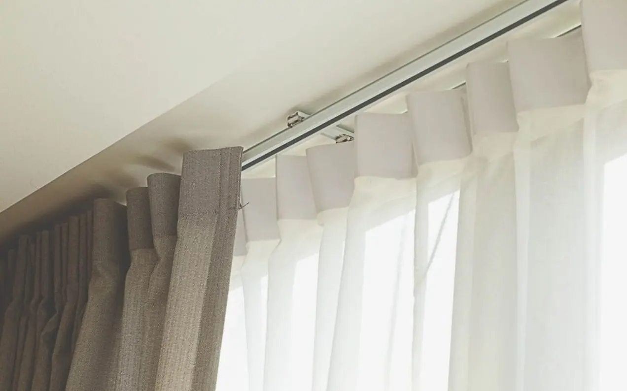 Các loại rèm cửa âm trần đẹp
