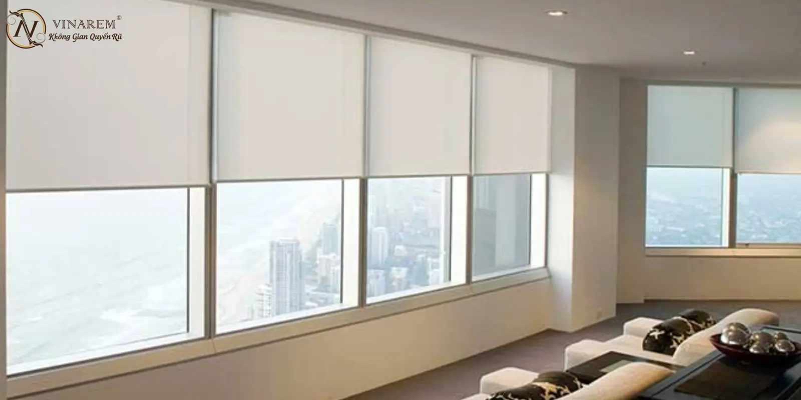 Rèm cuốn lưới