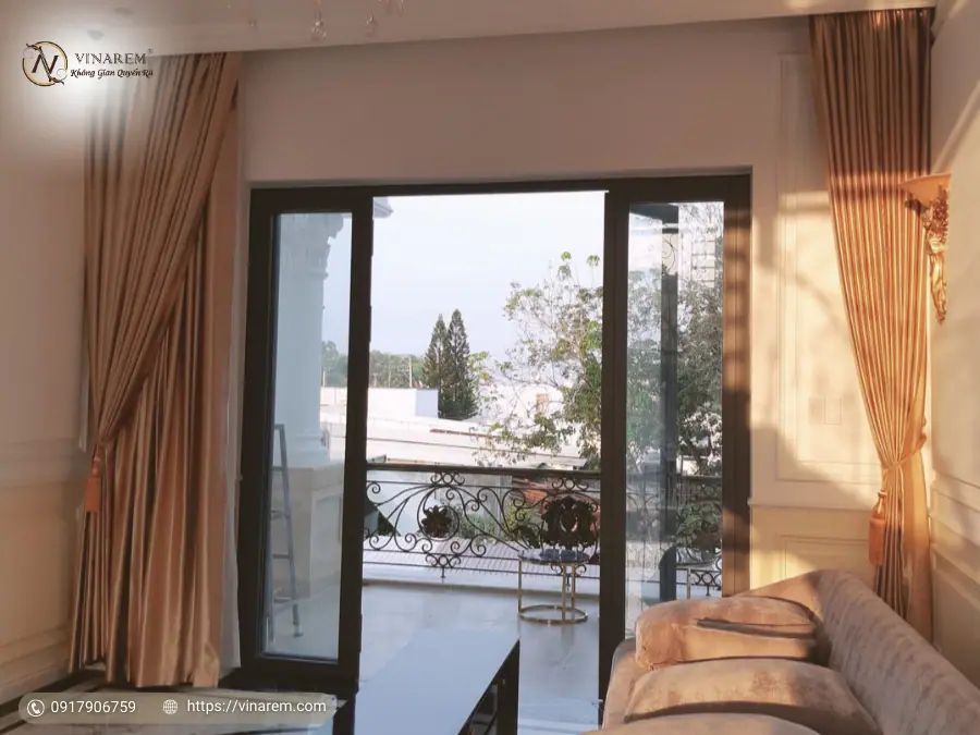 Top Rèm Cửa Phòng Khách