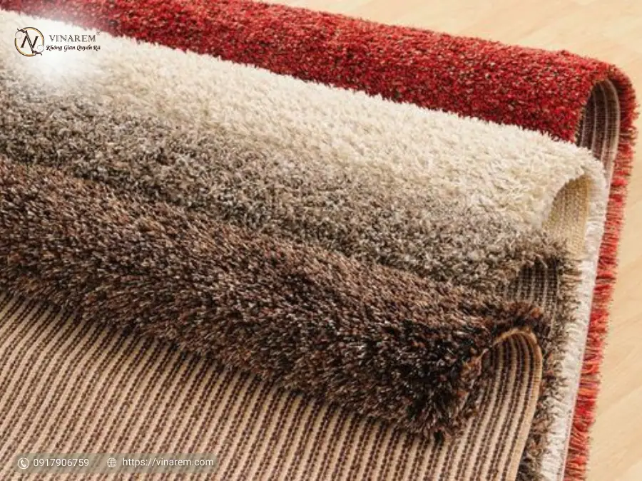 top các loại thảm hiện nay