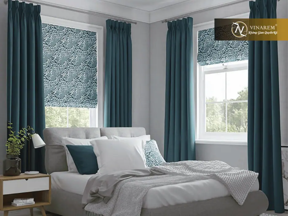 rèm vải phòng ngủ xu hướng hiện nay