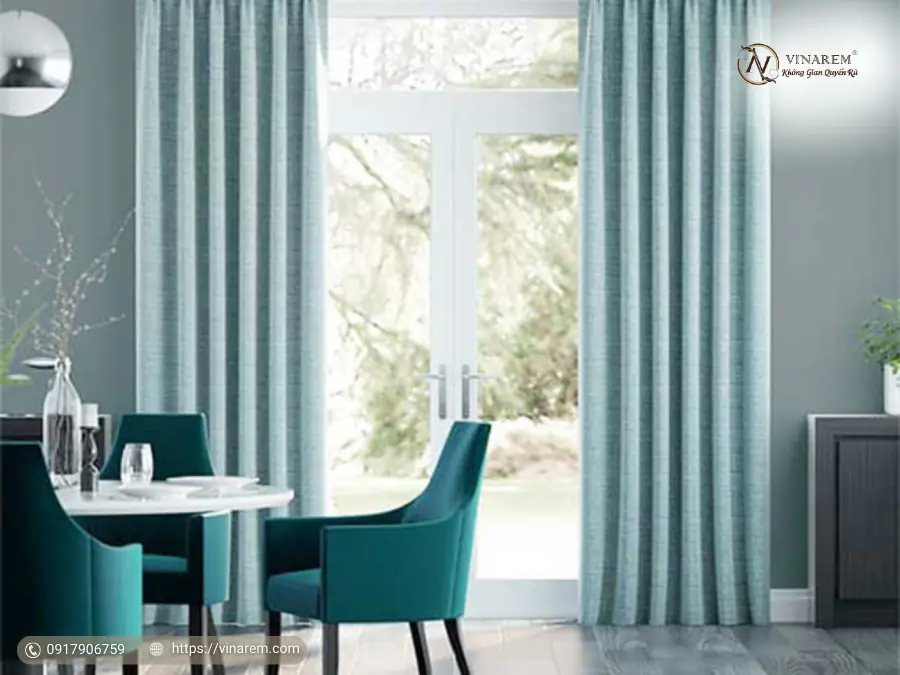 rèm vải linen
