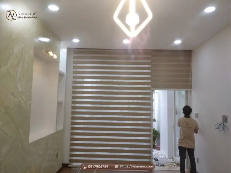 rèm cầu vồng