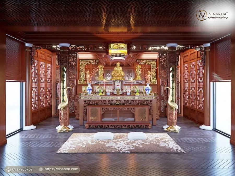 rèm sáo gỗ