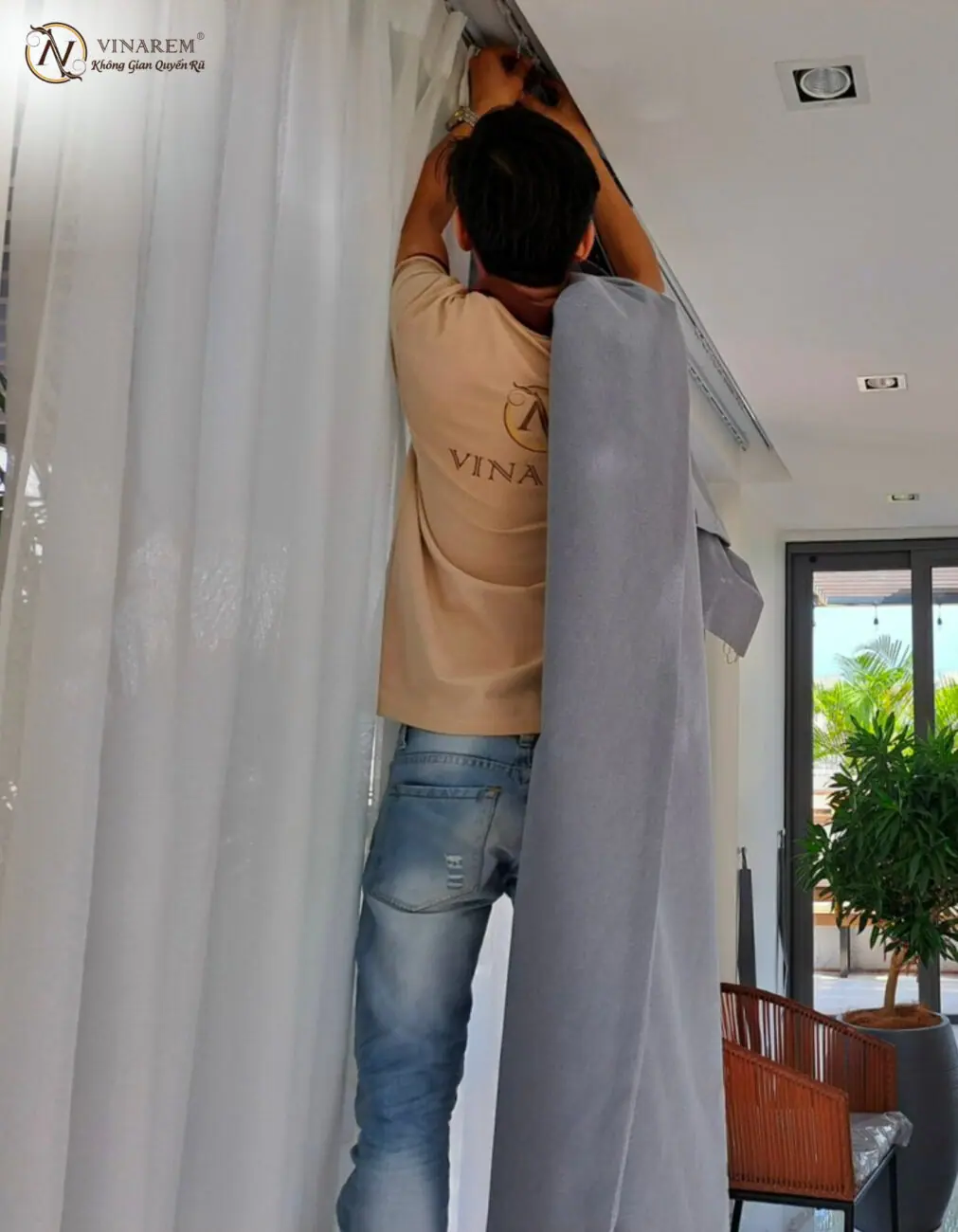 Vinarem - Tận tình chu đáo trong khâu lắp đặt cho bạn 