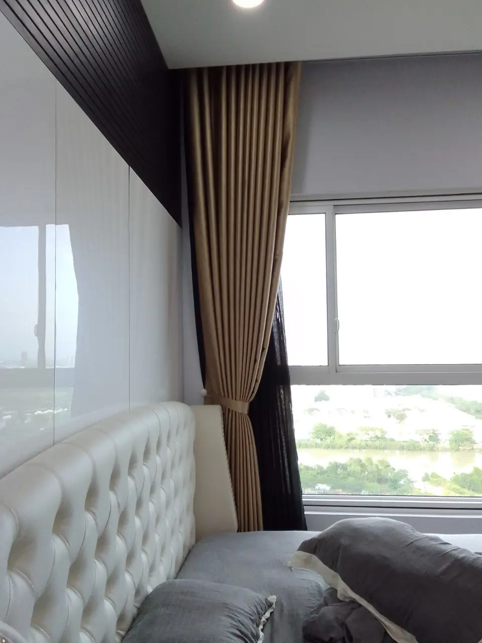 rèm vải