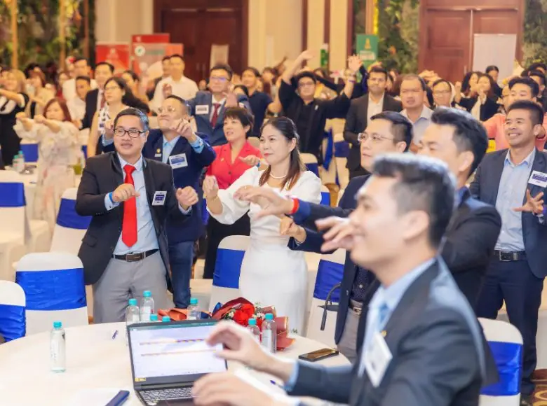 Không khí buổi hội thảo của Business Matching Day