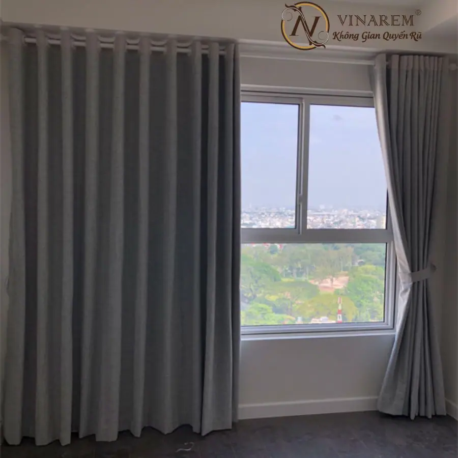 Rèm vải 1 lớp