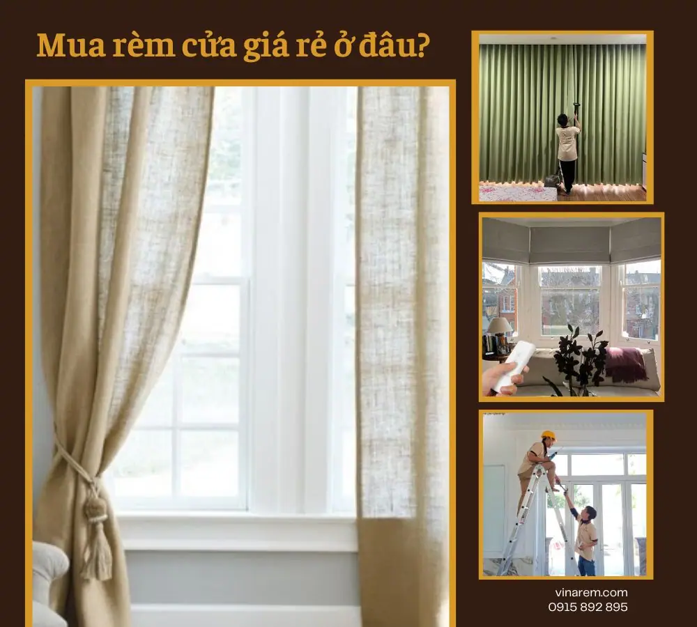 Mua rèm cửa giá rẻ cuối năm 2023 ở đâu?