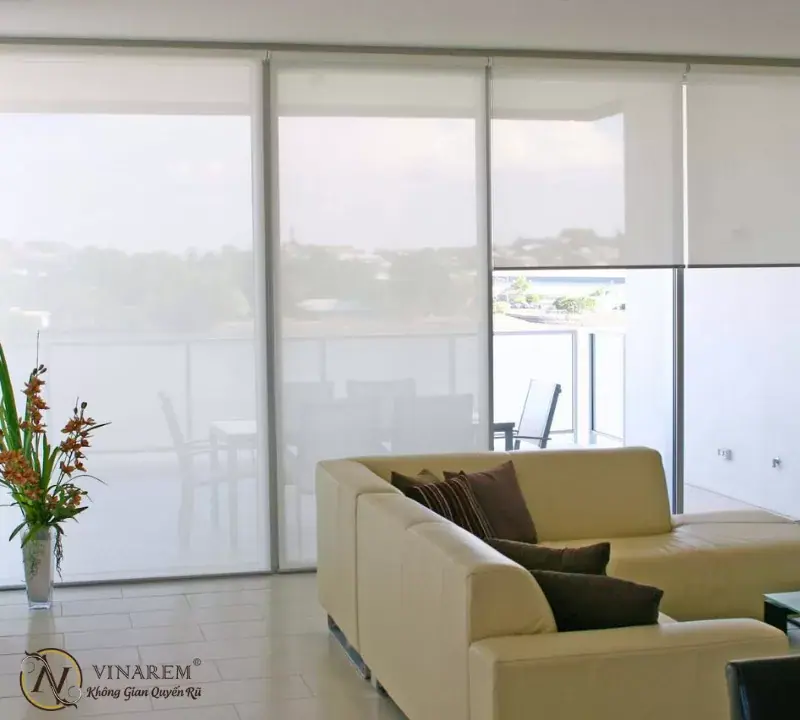 Rèm cửa văn phòng - Rèm cuốn lưới