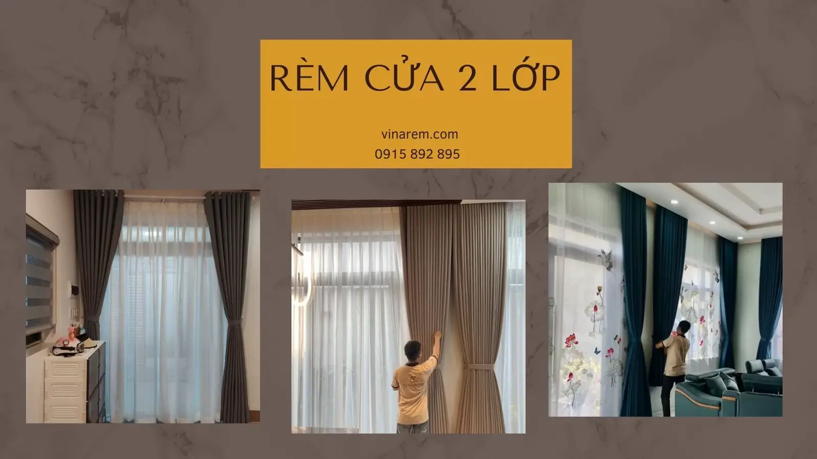Rèm cửa 2 lớp có mức giá như thế nào?