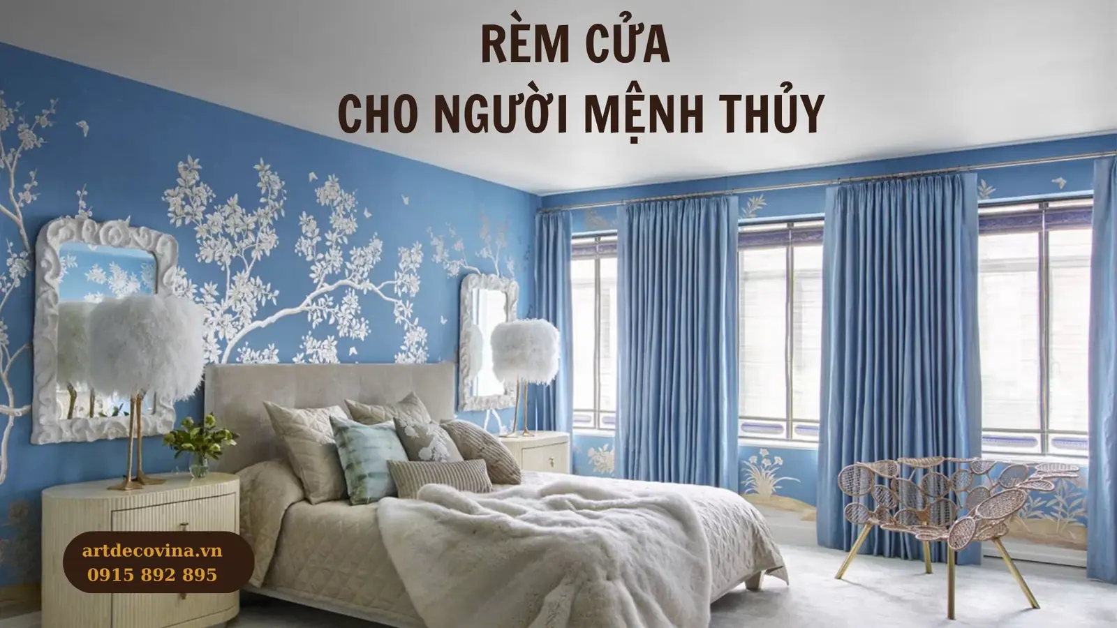 Rèm cửa cho người mệnh Thủy, bạn đã biết?