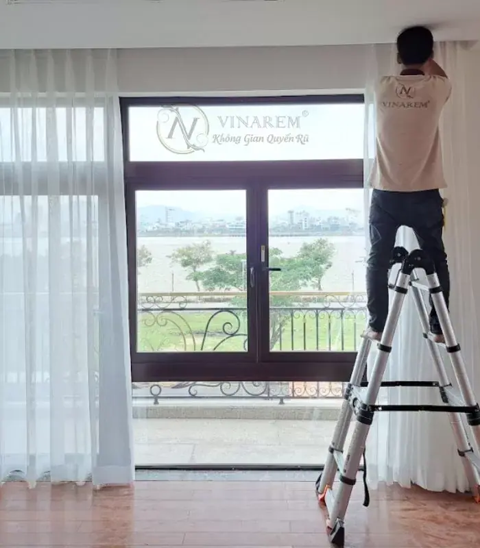 Rèm vải voan