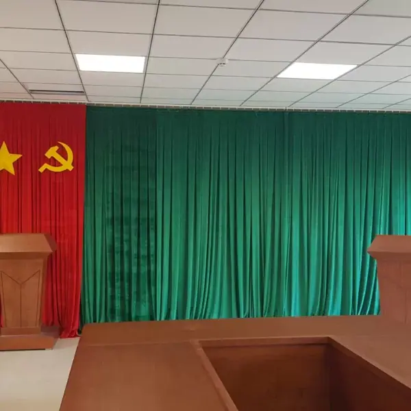 Dự án rèm hội trường tại Đà Lạt