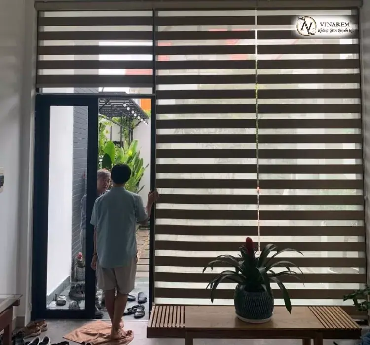Mẫu rèm cửa đẹp cho phòng khách