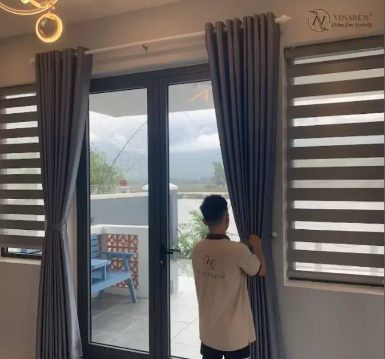 Mẫu rèm cửa đẹp nhất 2024