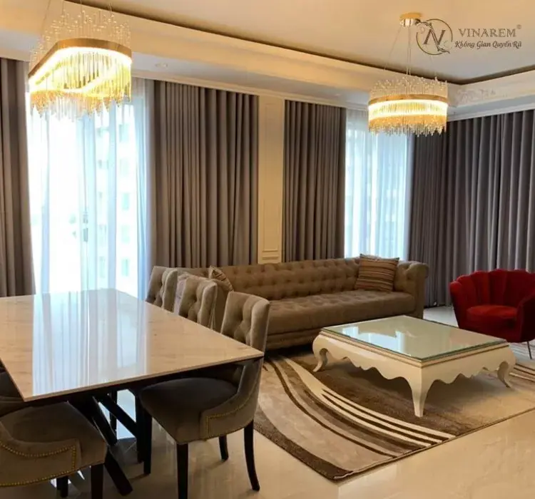 Rèm cửa phòng khách