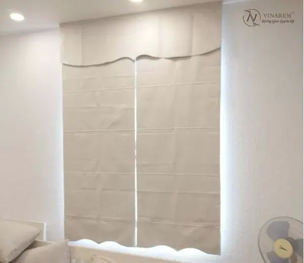 Rèm roman - Những mẫu rèm cửa đẹp nhất hiện nay