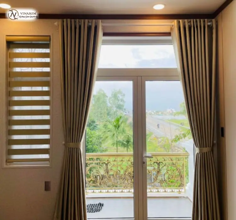 Rèm cửa cho biệt thự