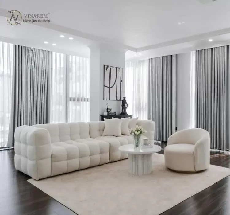 Rèm Hàn Quốc 2 lớp